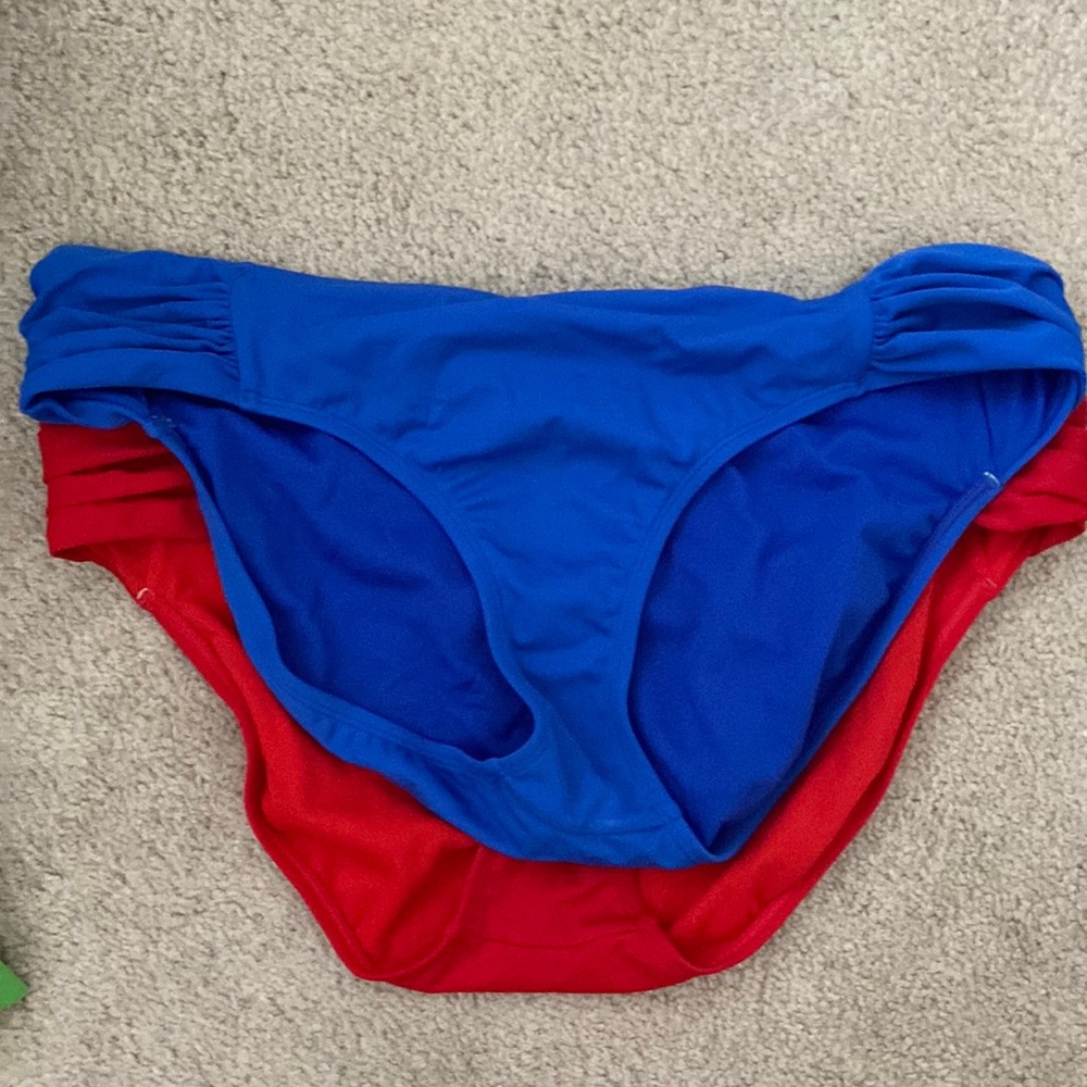 Set of 2 EEUC Athleta Bikini Bottoms